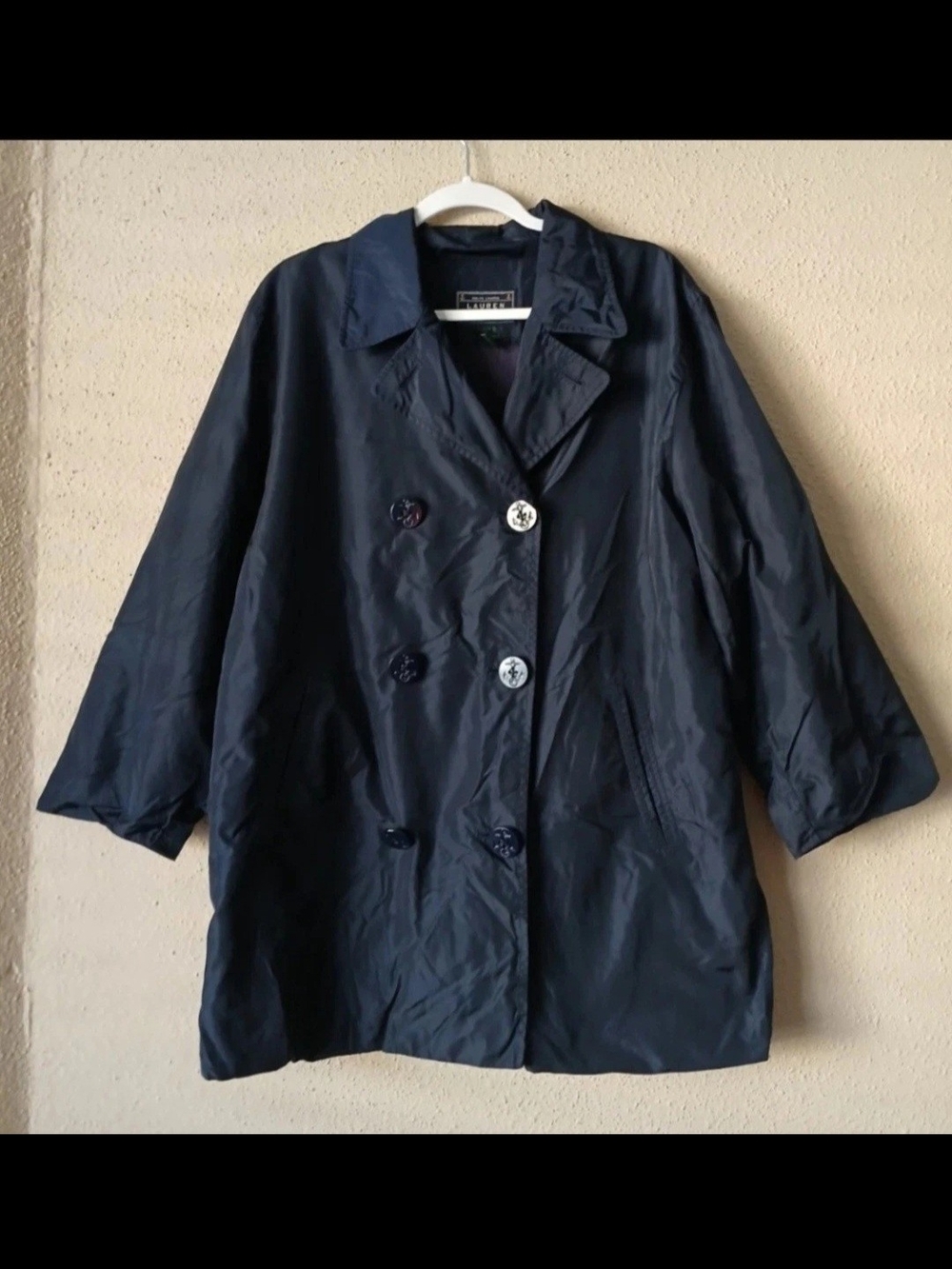 Ralph Lauren Jacket Womens Large Double-Breasted